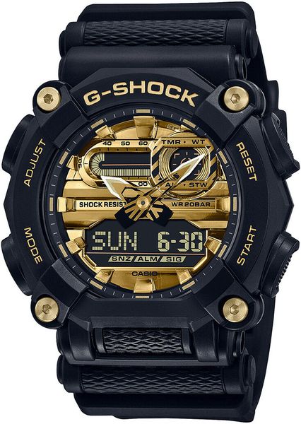 Hodinky CASIO G-Shock GA-900AG-1AER