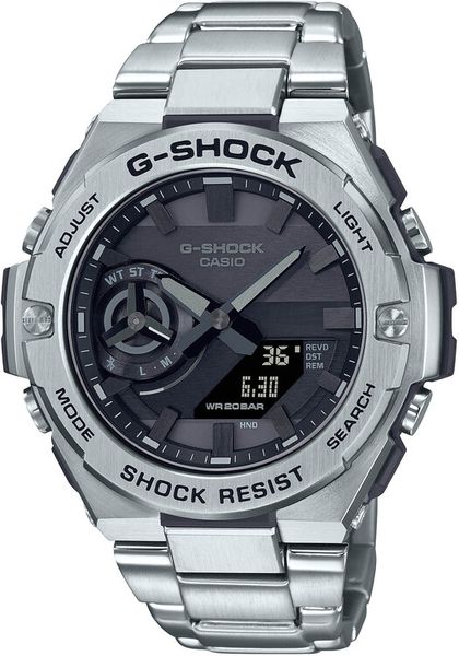 Hodinky CASIO G-Shock GST-B500D-1A1ER